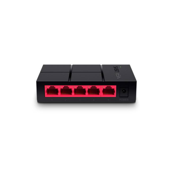 Mercusys Commutateur Gigabit 5 Ports MS105G sans Alimentation par câble réseau