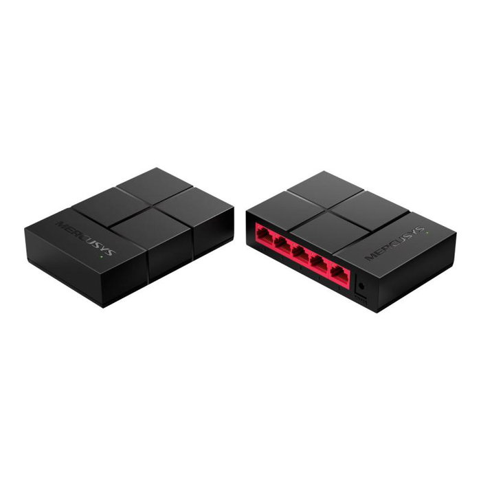 Mercusys Commutateur Gigabit 5 Ports MS105G sans Alimentation par câble réseau