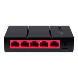 Mercusys Commutateur Gigabit 5 Ports MS105G sans Alimentation par câble réseau