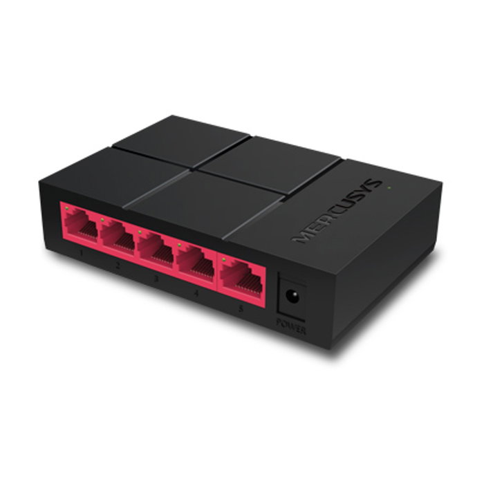 Mercusys Switch MS105G – 5 ports Gigabit Ethernet Mercusys Switch MS105G – 5 ports Gigabit Ethernet