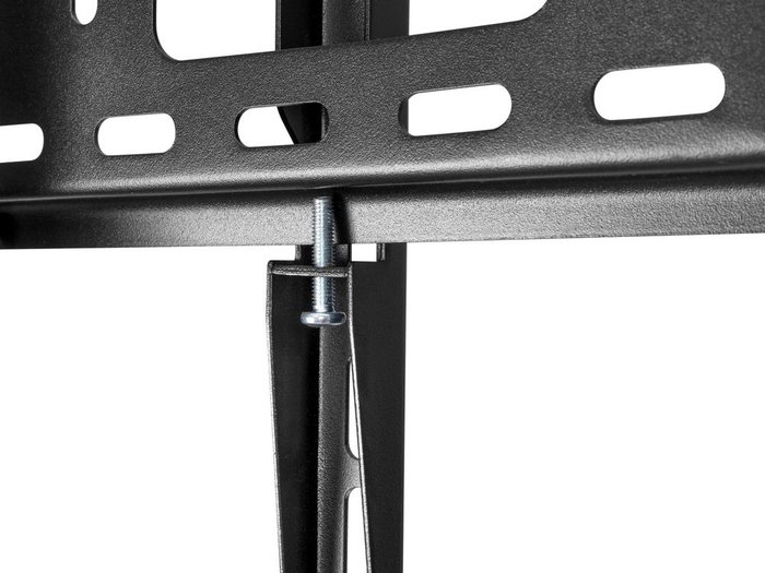 Equip 650606 Support Motorisé au Sol pour Écran 65", VESA 200x200 à 600x400, Noir, 50 kg