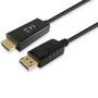 Equip Câble DisplayPort mâle vers HDMI mâle 5m noir