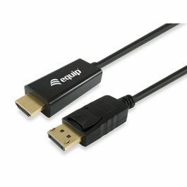 Equip Adaptateur DisplayPort vers HDMI Noir 5 m