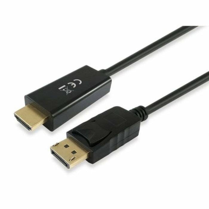 Adaptateur DisplayPort vers HDMI Equip 119392 Noir 5 m