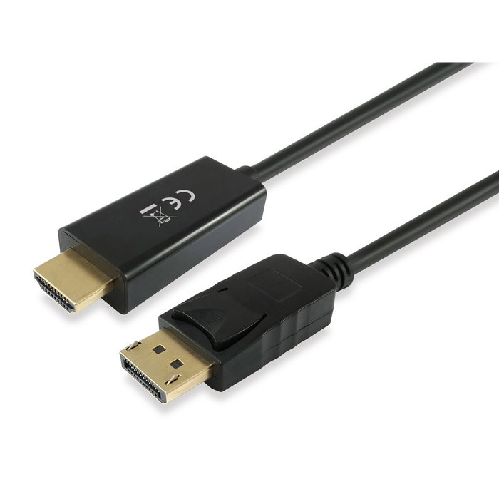 Adaptateur DisplayPort vers HDMI Equip 119392 Noir 5 m