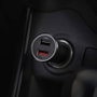 Xiaomi Mi Car Charger Chargeur Voiture double USB 37W MAX Charge Rapide LED Noir