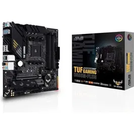 Asus Carte mère TUF GAMING B550M-PLUS (90MB14A0-M0EAY0), Socket AM4, AMD B550, ATX Micro, WiFi, PCIe 4.0