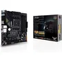 Asus Carte mère TUF GAMING B550M-PLUS (90MB14A0-M0EAY0), Socket AM4, AMD B550, ATX Micro, WiFi, PCIe 4.0