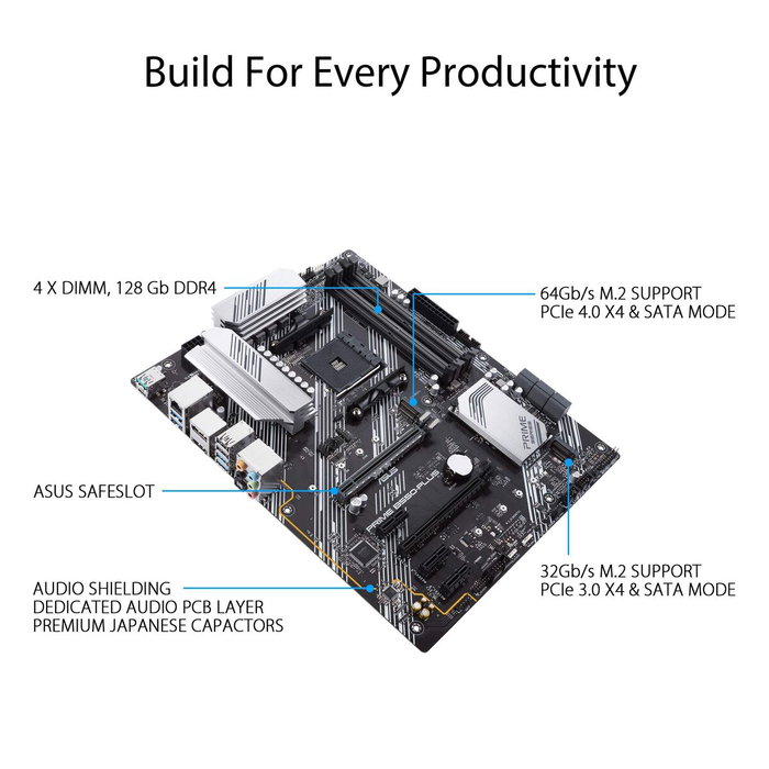 ASUS PRIME B550-PLUS ASUS PRIME B550-PLUS