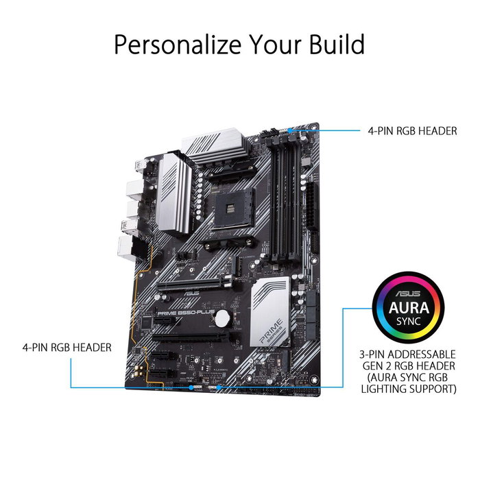 ASUS PRIME B550-PLUS ASUS PRIME B550-PLUS