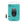 Logitech M190 - Souris Sans Fil Taille Standard pour Ordinateur, Confort Main Droite/Gauche, Précision 1000 dpi, Portée 10 m, Autonomie 18 Mois, Récépteur USB