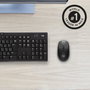 Logitech M190 - Souris Sans Fil Taille Standard pour Ordinateur, Confort Main Droite/Gauche, Précision 1000 dpi, Portée 10 m, Autonomie 18 Mois, Récépteur USB