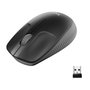 Logitech M190 - Souris Sans Fil Taille Standard pour Ordinateur, Confort Main Droite/Gauche, Précision 1000 dpi, Portée 10 m, Autonomie 18 Mois, Récépteur USB