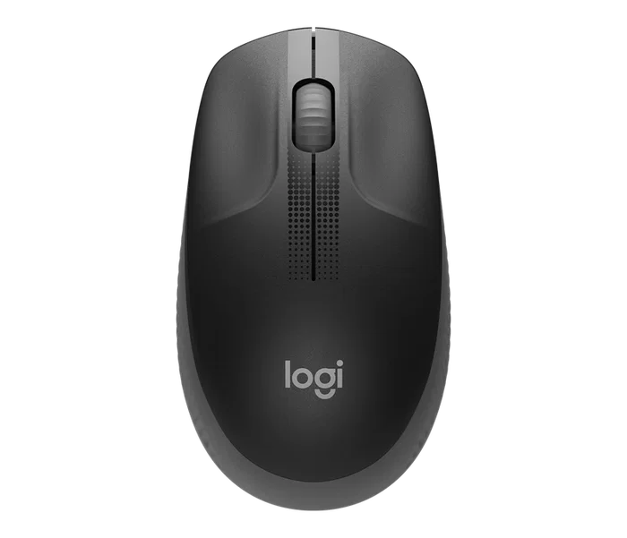 Logitech M190 Souris sans fil ergonomique Noir/Gris