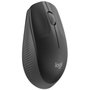 Logitech M190 Souris sans fil ergonomique Noir/Gris