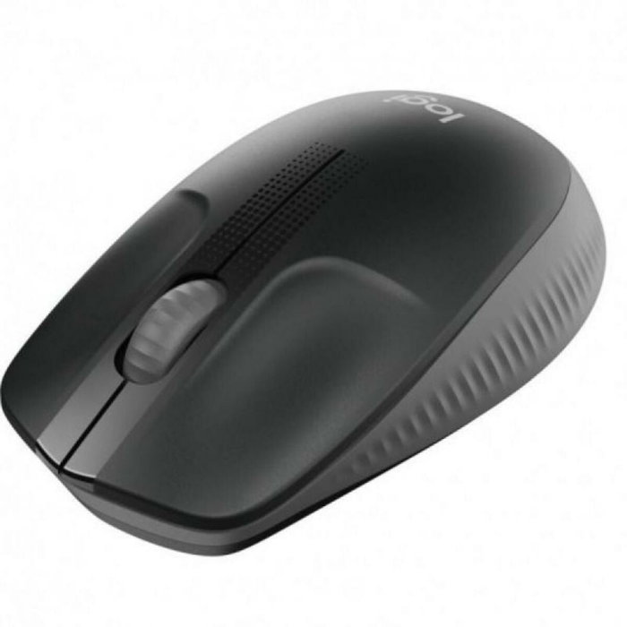 Logitech M190 Souris sans fil ergonomique Noir/Gris