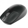 Logitech M190 Souris sans fil ergonomique Noir/Gris
