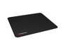 Genesis Carbon 500 M NPG-0658 Tapis de souris Gaming 300x250mm Surface textile rapide Bord cousu Base caoutchouc Noir