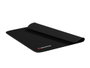 Genesis Carbon 500 M NPG-0658 Tapis de souris Gaming 300x250mm Surface textile rapide Bord cousu Base caoutchouc Noir