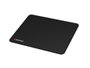 Genesis Carbon 500 M NPG-0658 Tapis de souris Gaming 300x250mm Surface textile rapide Bord cousu Base caoutchouc Noir