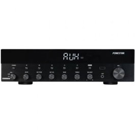 Fonestar AS-3030 Amplificateur stéréo Hi-Fi Bluetooth, USB et FM