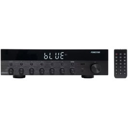 Fonestar AS-3030 Amplificateur Stéréo Hi-Fi Bluetooth USB MP3 FM avec Entrées Micro et Télécommande