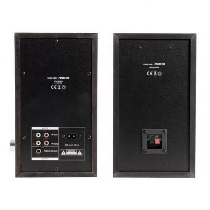 Haut-parleurs FONESTAR CLASS-220B Blanc Noir 20 W 45 W