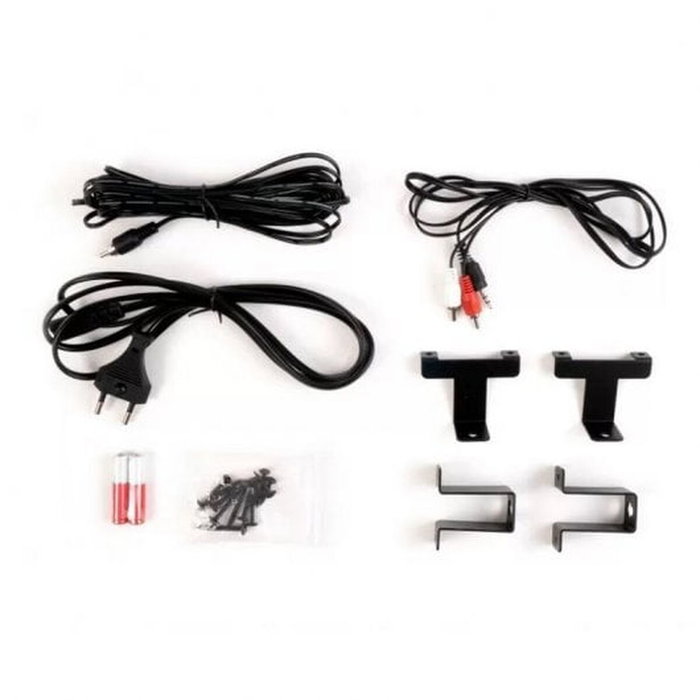 Haut-parleurs FONESTAR CLASS-220B Blanc Noir 20 W 45 W