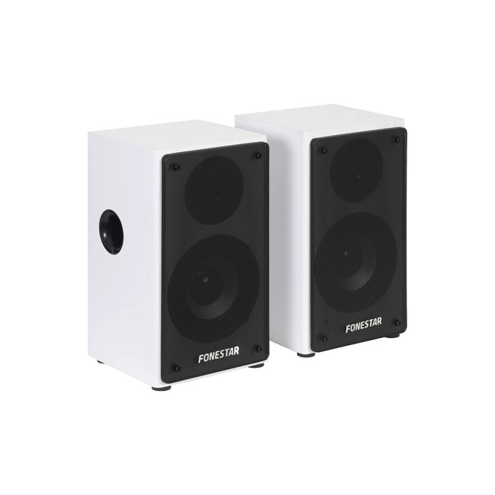Haut-parleurs FONESTAR CLASS-220B Blanc Noir 20 W 45 W