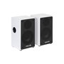 Haut-parleurs FONESTAR CLASS-220B Blanc Noir 20 W 45 W