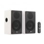 Haut-parleurs FONESTAR CLASS-220B Blanc Noir 20 W 45 W