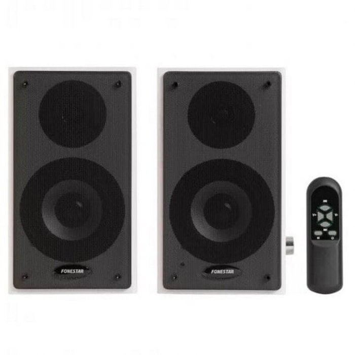 Haut-parleurs FONESTAR CLASS-220B Blanc Noir 20 W 45 W