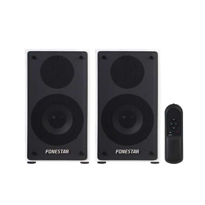 Haut-parleurs FONESTAR CLASS-220B Blanc Noir 20 W 45 W
