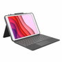 Logitech Combo Touch - Housse avec clavier QWERTY espagnol et pavé tactile - Graphite