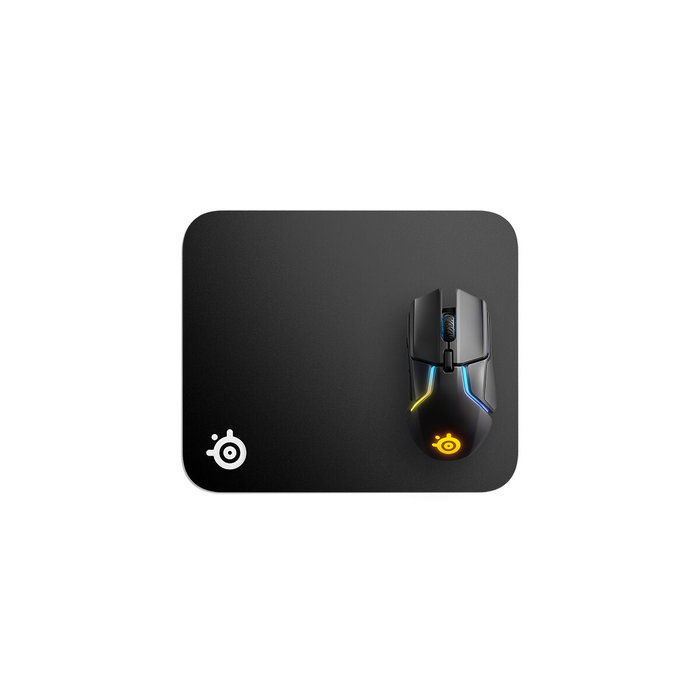 Tapis de Souris SteelSeries QcK Noir Tapis de Souris SteelSeries QcK Noir