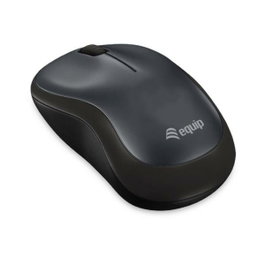 Equip Souris Comfort Wireless Noir 1200 DPI