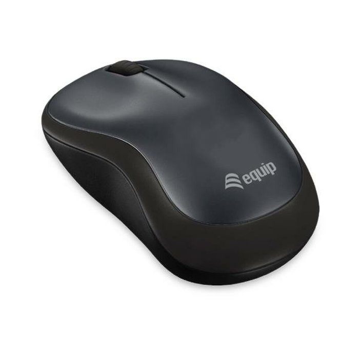 Equip Souris Comfort Wireless Noir 1200 DPI Equip Souris Comfort Wireless Noir 1200 DPI