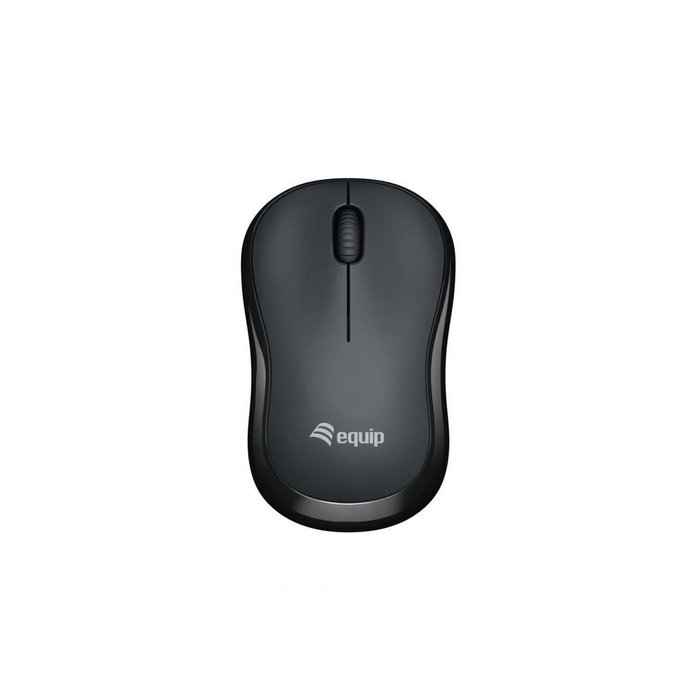 Equip Souris Comfort Wireless Noir 1200 DPI Equip Souris Comfort Wireless Noir 1200 DPI
