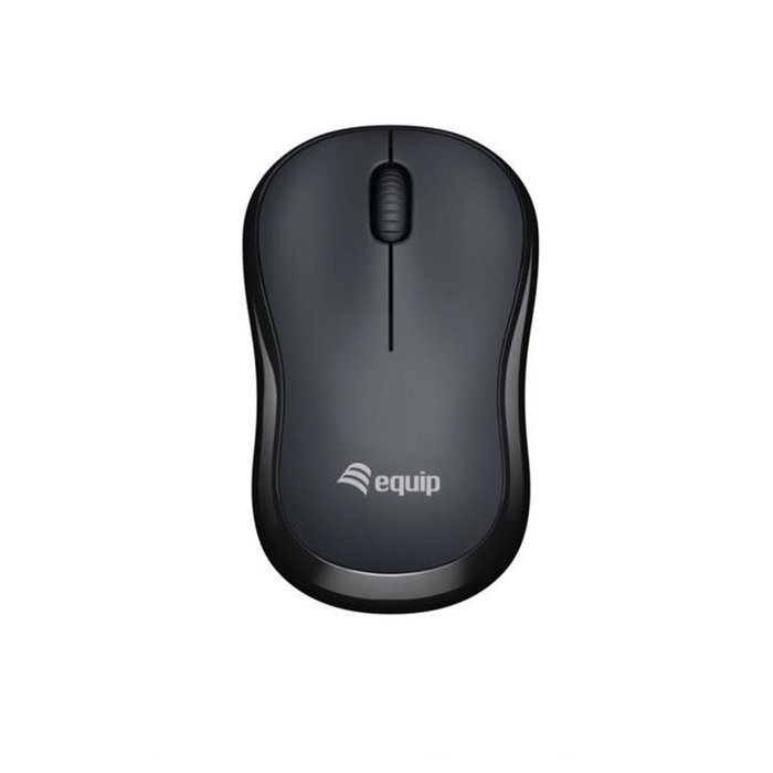 Equip Souris Optique Sans Fil 2.4 GHz 1200 DPI Ergonomique pour Droitiers et Gauchers Equip Souris Optique Sans Fil 2.4 GHz 1200 DPI Ergonomique pour Droitiers et Gauchers