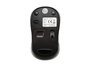 Equip Souris Optique Sans Fil 2.4 GHz 1200 DPI Ergonomique pour Droitiers et Gauchers