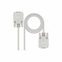Câble NANOCABLE 10.14.0202 PUERTO SERIE DB9 RS232 1,8 M