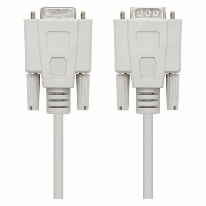 Câble NANOCABLE 10.14.0202 PUERTO SERIE DB9 RS232 1,8 M