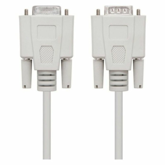 Câble NANOCABLE 10.14.0202 PUERTO SERIE DB9 RS232 1,8 M