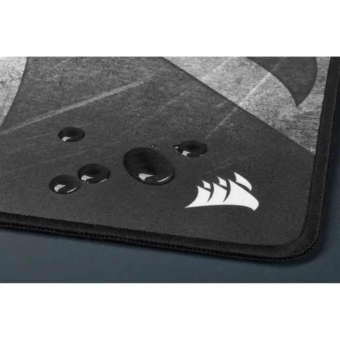 CORSAIR MM350 PRO Tapis de souris gamer étendu XL - Surface premium résistante aux éclaboussures - 930 x 400 mm, épaisseur 5 mm, noir (CH-9413771-WW)