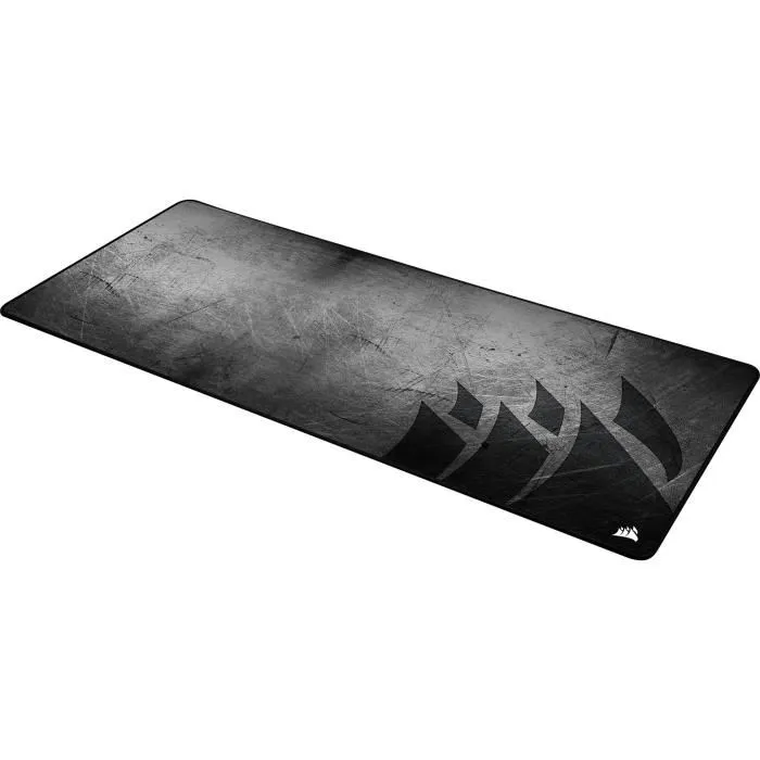 CORSAIR MM350 PRO Tapis de souris gamer étendu XL - Surface premium résistante aux éclaboussures - 930 x 400 mm, épaisseur 5 mm, noir (CH-9413771-WW)