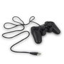 Ewent PL3330 Gamepad USB filaire pour PC - Manette de jeu avec 13 boutons, 2 sticks analogiques et croix directionnelle 8 directions