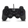 Ewent PL3330 Gamepad USB filaire pour PC - Manette de jeu avec 13 boutons, 2 sticks analogiques et croix directionnelle 8 directions
