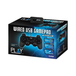 Ewent PL3330 Manette de jeu USB Noir