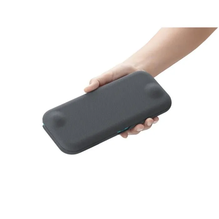 Nintendo Switch Lite Ensemble de Protection avec Pochette de Transport et Protection d'Écran - Noir