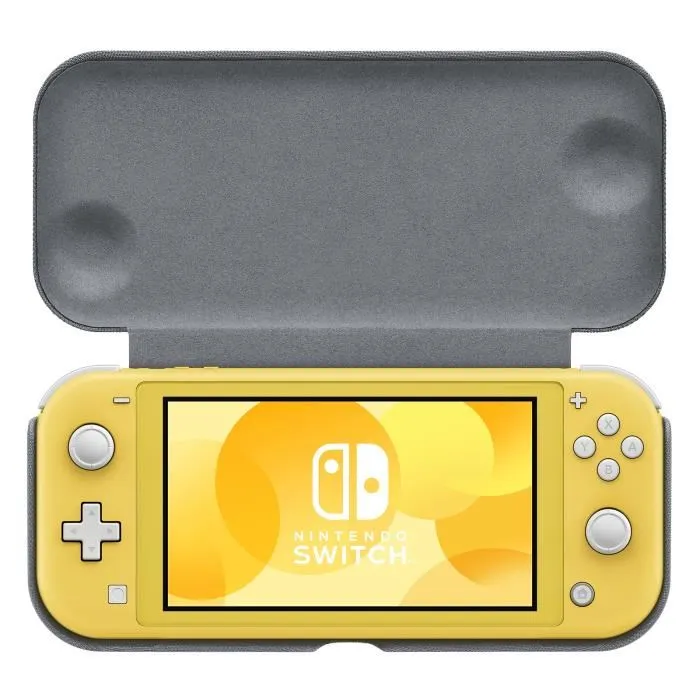 Nintendo Switch Lite Ensemble de Protection avec Pochette de Transport et Protection d'Écran - Noir